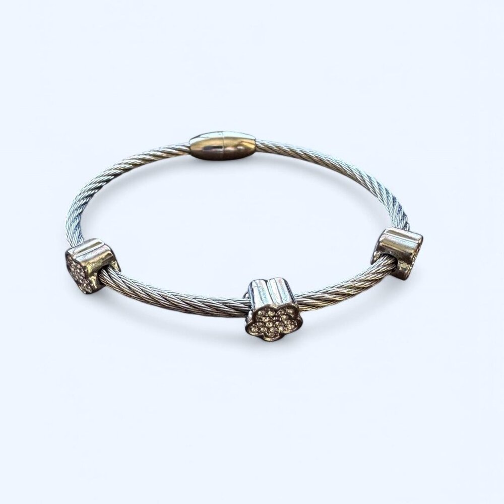 Kiera Couture Sterling Silver Bracelet